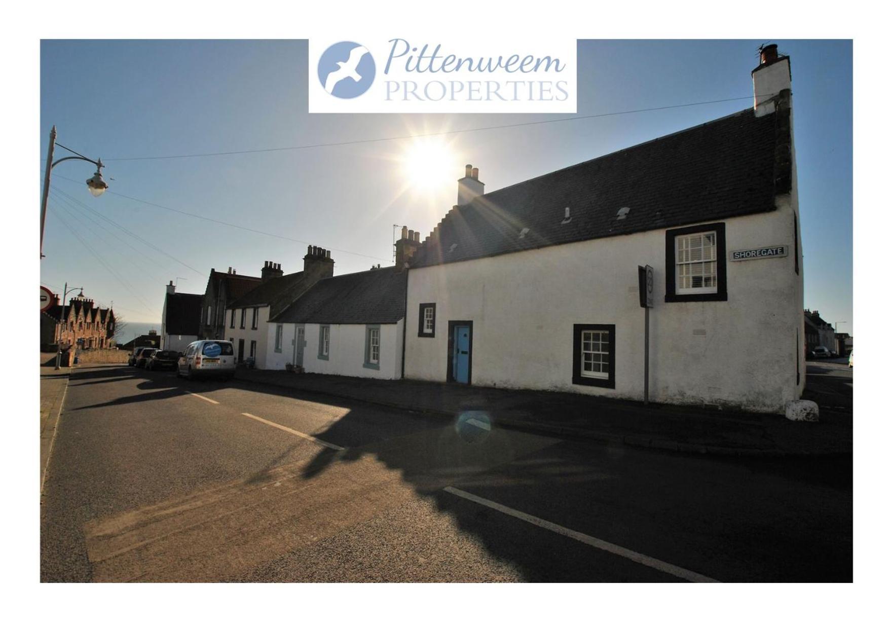 One Shoregate- Cosy Crail Retreat Esterno foto